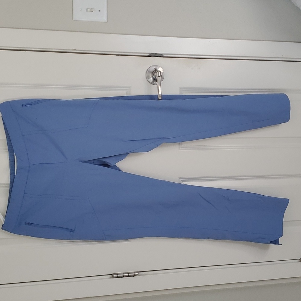 Size large, light blue, Grey's Anatomy scrub pants